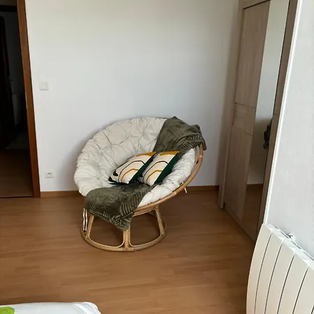 Au Secret Des Vignes Apartamento *