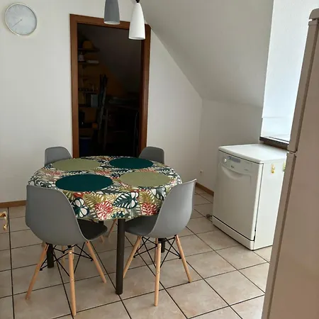 Au Secret Des Vignes Apartment Bergholtz
